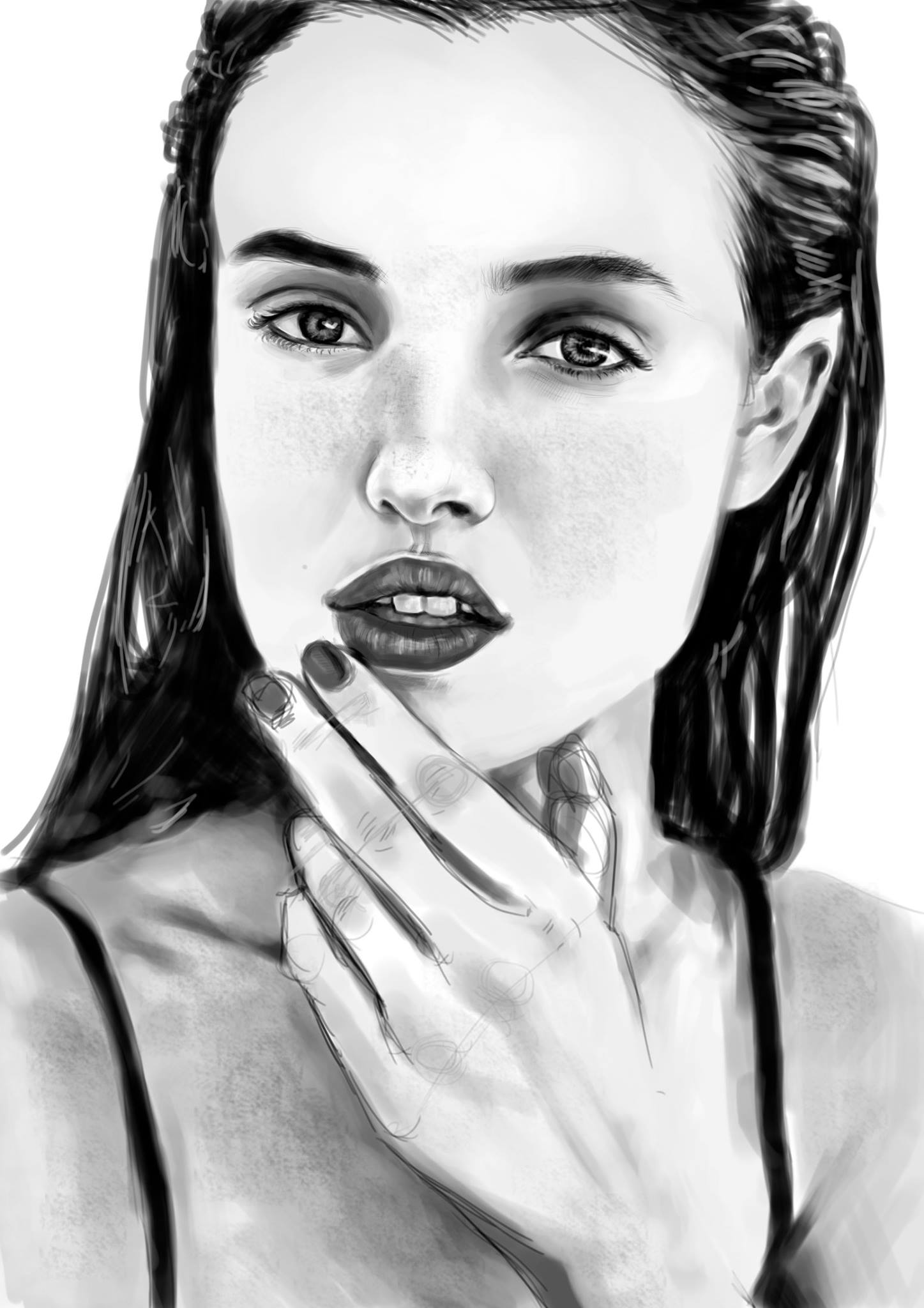 Retrato personalizado - Digital