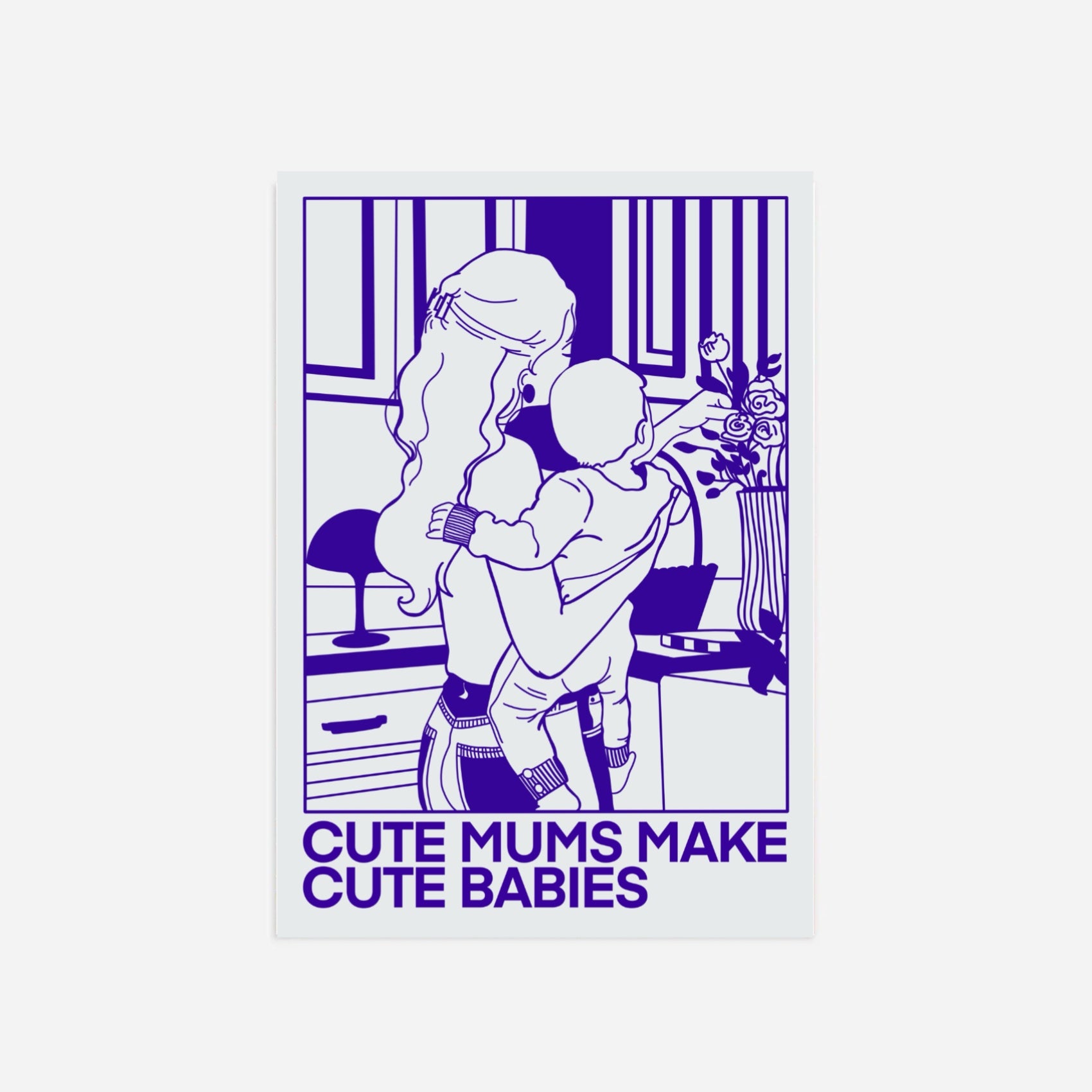 Cute Mums Make Cute Babies