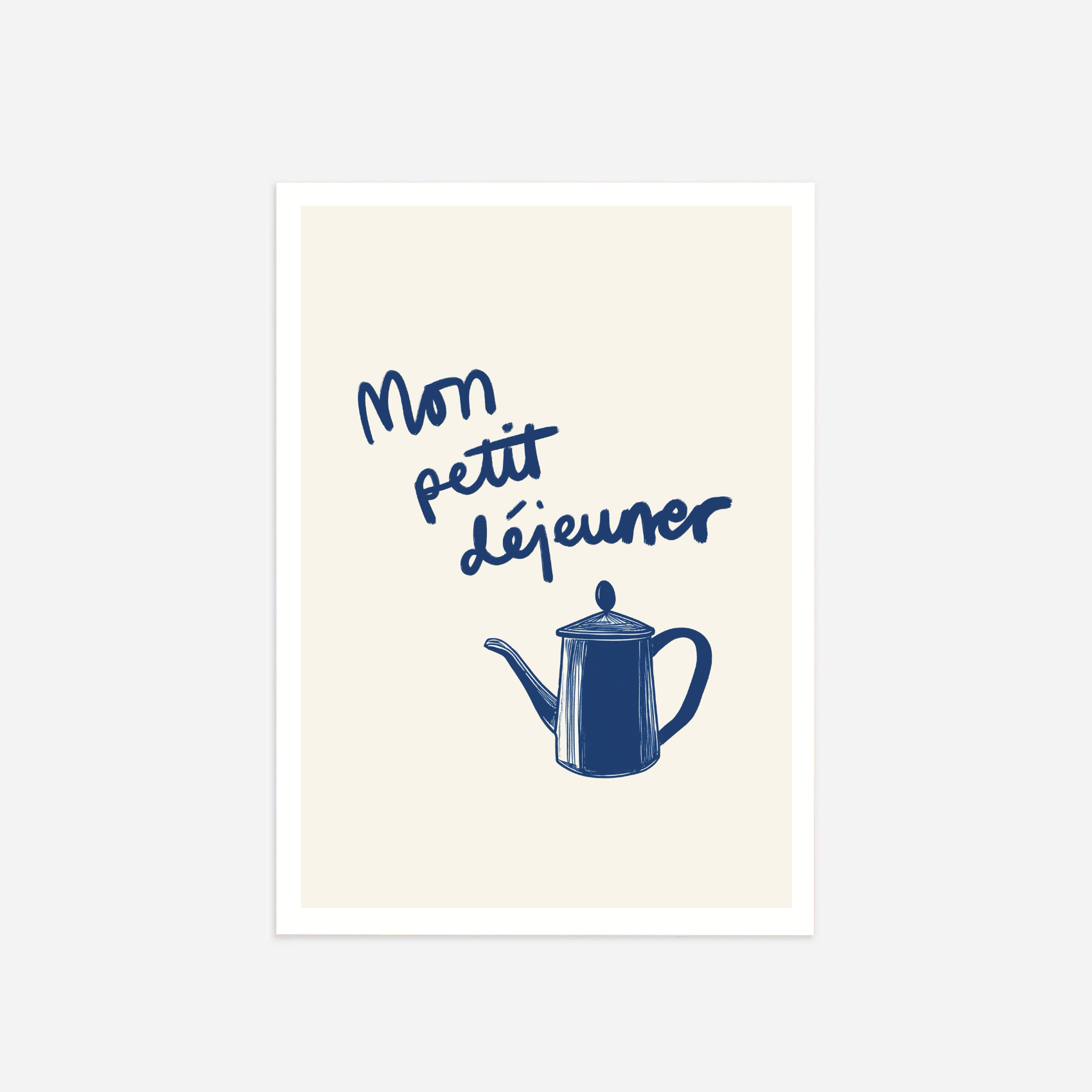 Mon petit déjeuner